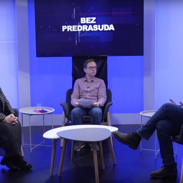 Isječak iz emisije Bez predrasuda