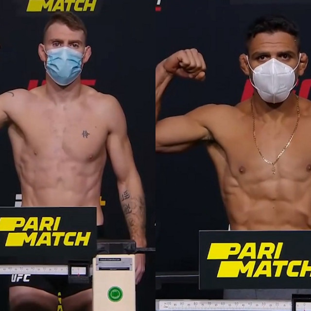 Paul Felder i Rafael Dos Anjos