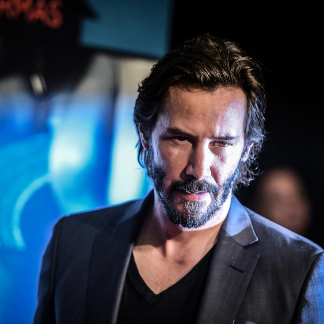 Zvijezda Matrixa Keanu Reeves