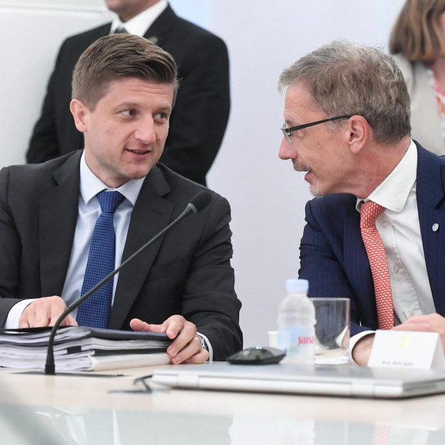 Zdravko Marić i Boris Vujčić.
 