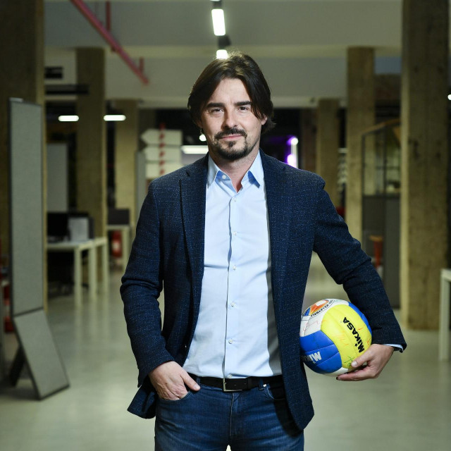 Poduzetnik i bivši nogometaš Ivan Ilečić