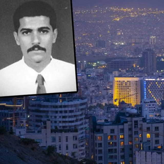 Abu Mohammed al-Masri (gore lijevo), Teheran (glavna fotografija)