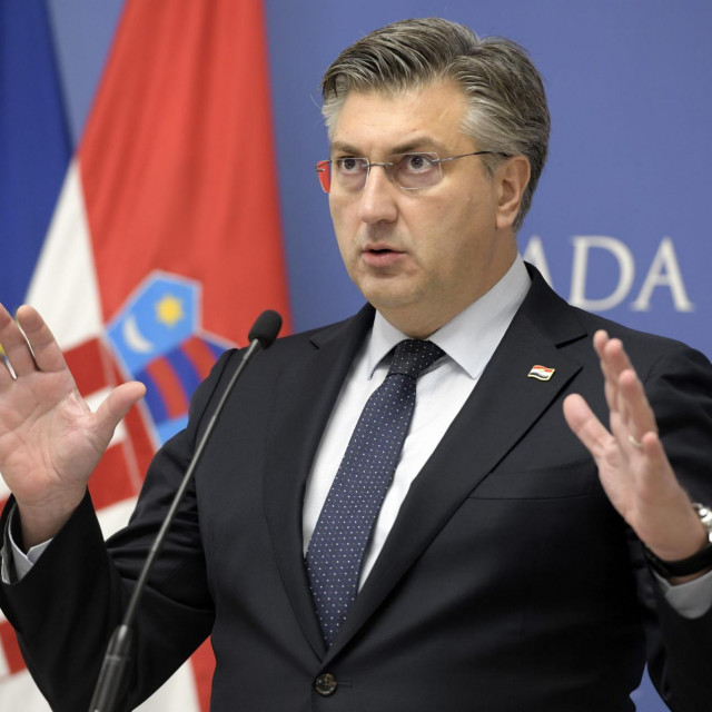 Premijer Andrej Plenković
