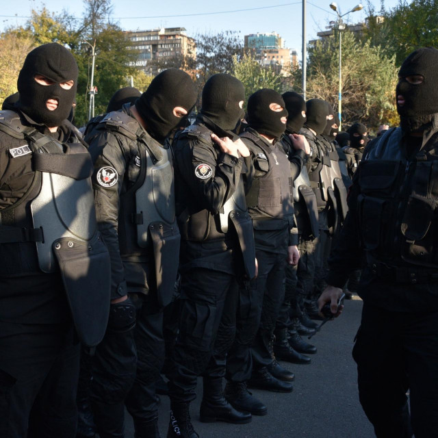 Specijalne postrojbe armenske policije