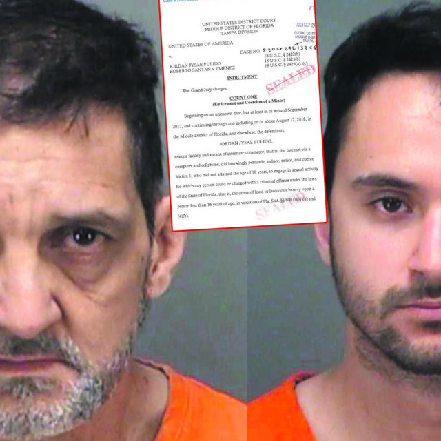 Roberto Santana-Jiménez i Jordan Jysae Pulido