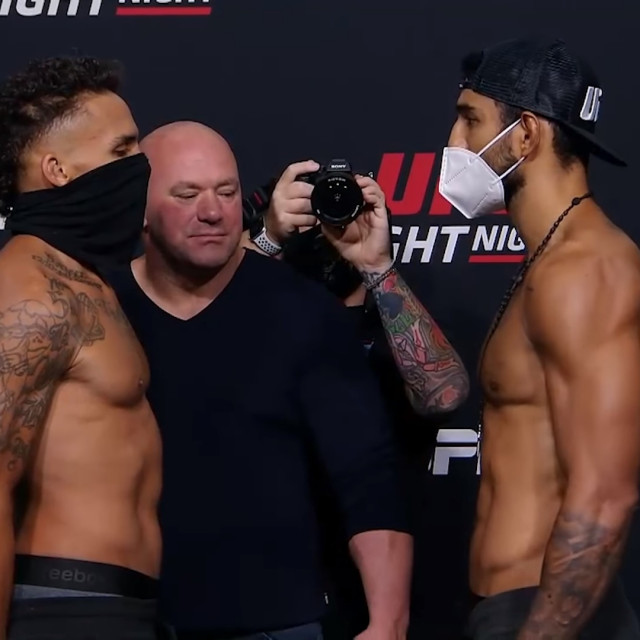 Eryk Anders i Antonio Arroyo