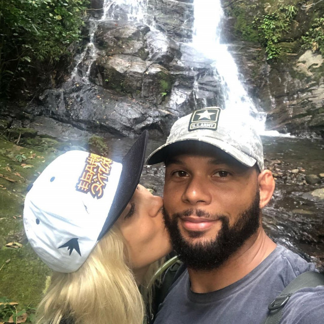 Yana Kunitskaya i Thiago Santos