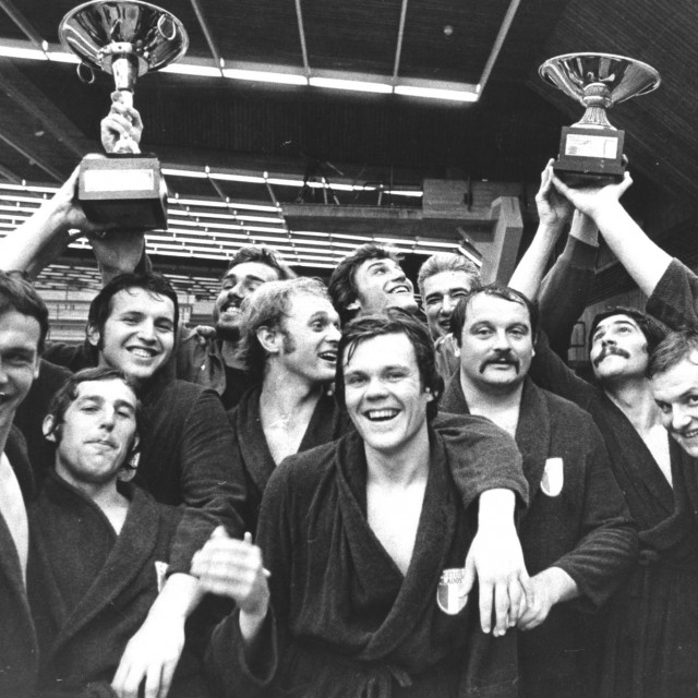Vaterpolo, Mladost, europski Superkup 1976.