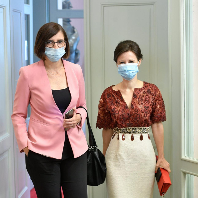 Marijana Puljak i Dalija Orešković