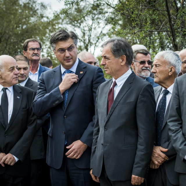 Andrej Plenković i Milorad Pupovac