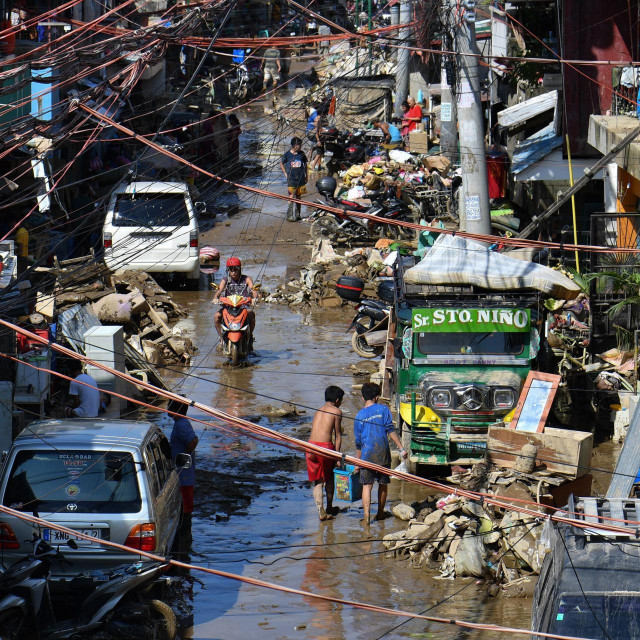 Posljedice tajfuna na Filipinima