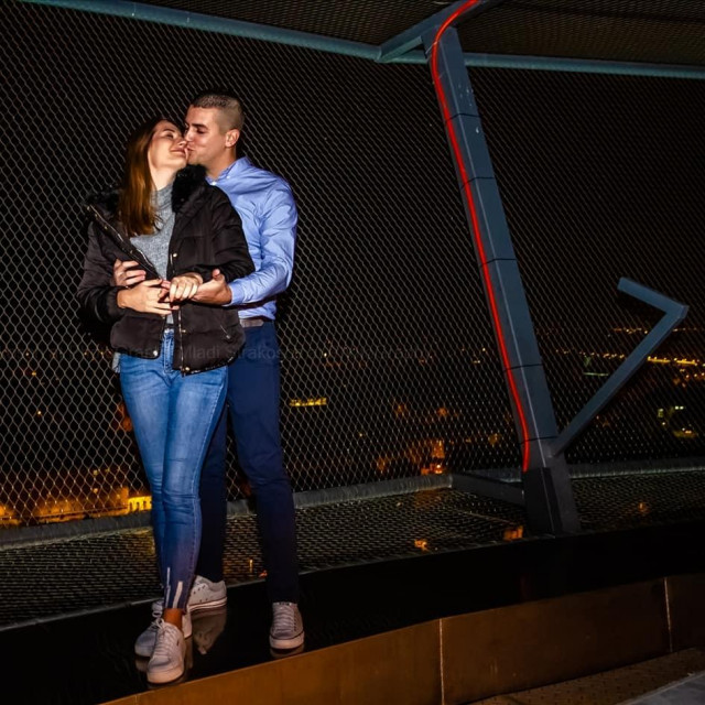 Prosidba na vukovarskom Vodotornju