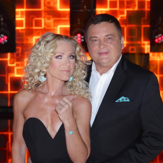 Barbara Kolar i Duško Ćurlić