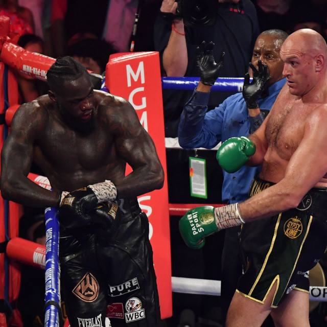 Deontay Wilder i Tyson Fury