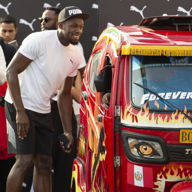 Usain Bolt - već neko vrijeme umirovljen, ali još uvijek drži svjetski rekord na 100 m