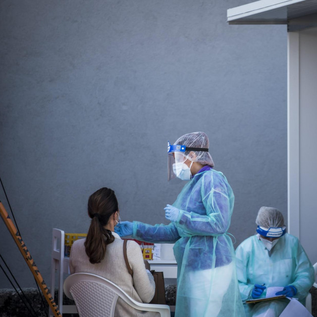 Testiranje na Covid-19