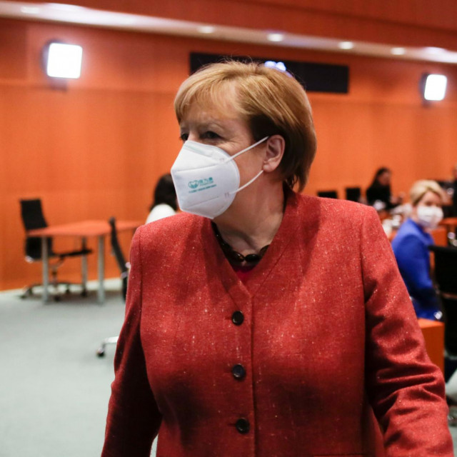 Njemačka kancelarka Angela Merkel 