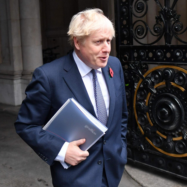 Boris Johnson 