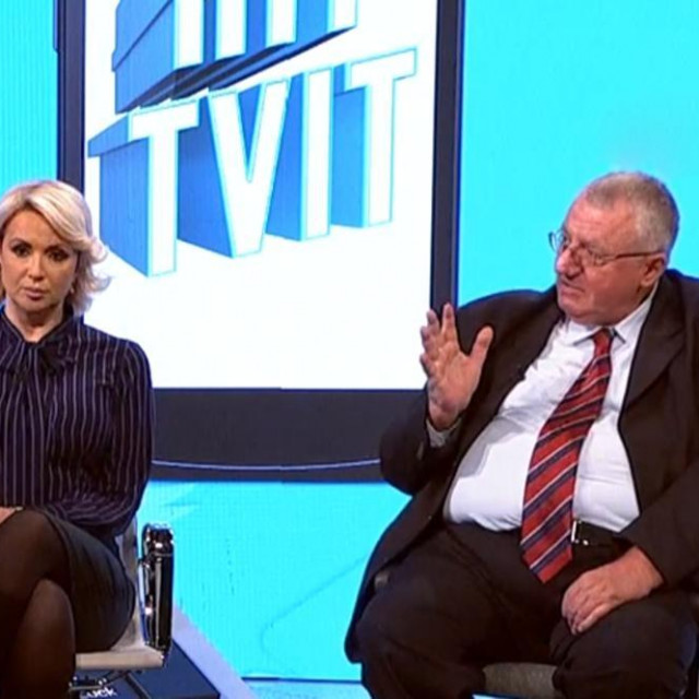 Dr. Kisić Tepavčević i Vojislav Šešelj