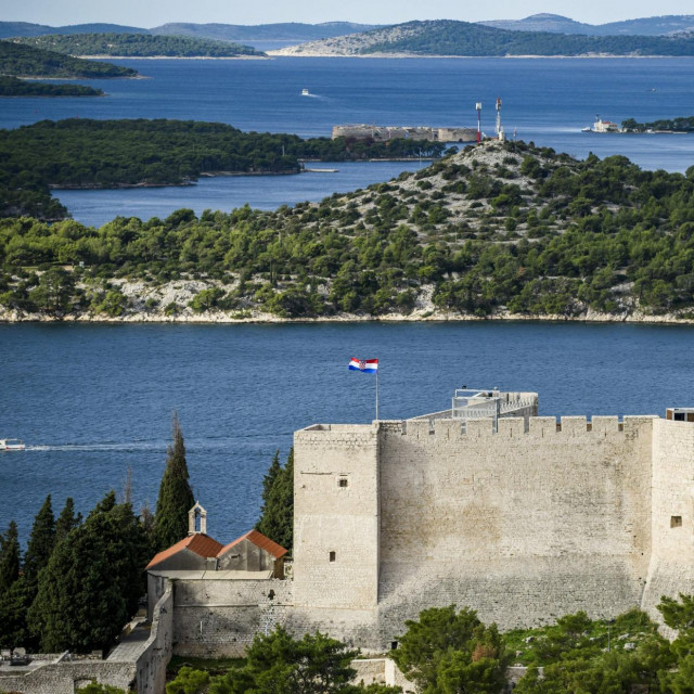 tvrđava Sv. Mihovila u Šibeniku