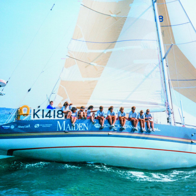 Prizor iz filma Jedriličarke broda Maiden