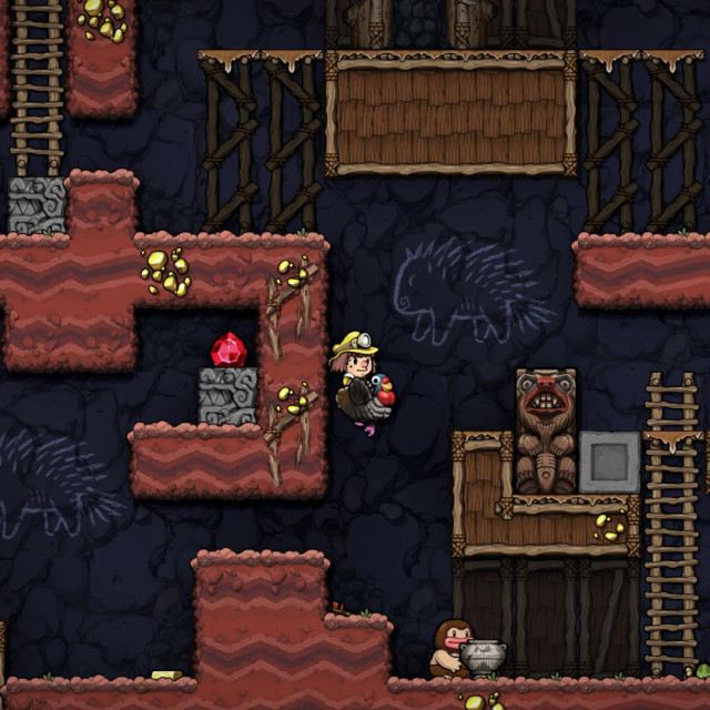 Prizor iz igre Spelunky 2