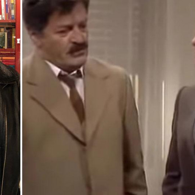 Ivan Bekjarev (lijevo), prizor iz Boljeg života (desno)