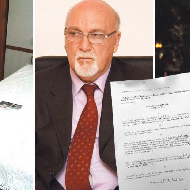 Dragica Schwabenitz, Sead Tabaković i Abdija Mefail