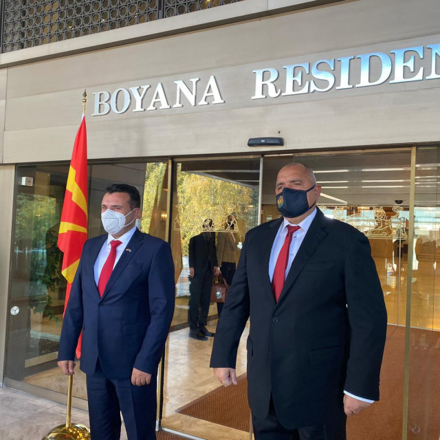 Zoran Zaev i Bojko Borisov