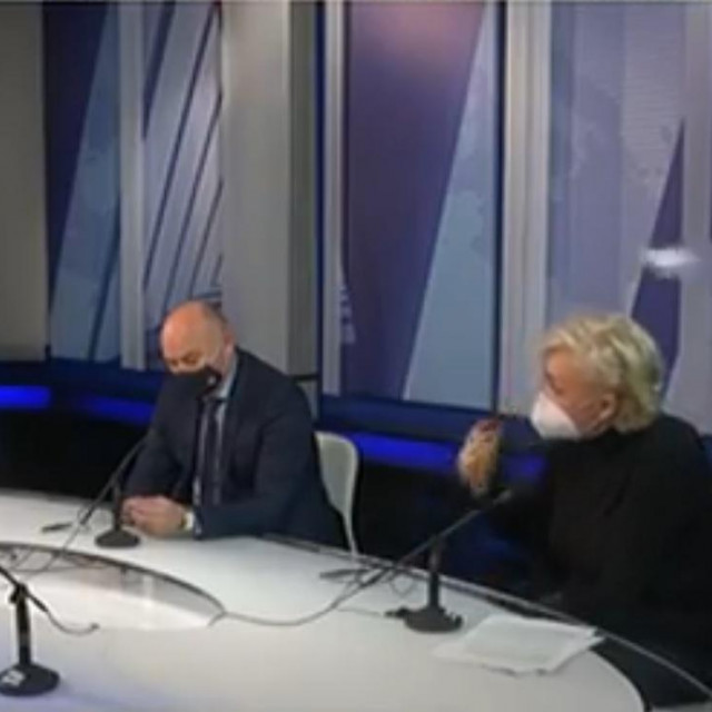 Damir Trut i Marija Bubaš