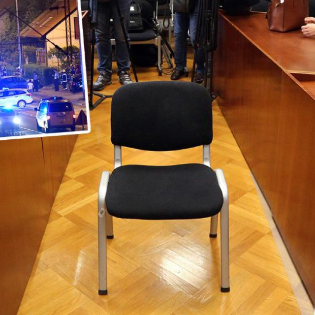 Marin Kamenički nije bio na izricanju presude