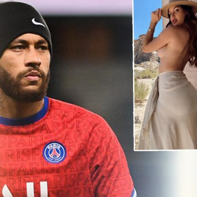 Gabily; Neymar; Natalia Barulich