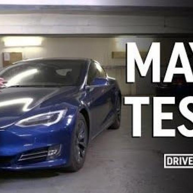 James May i njegova Tesla