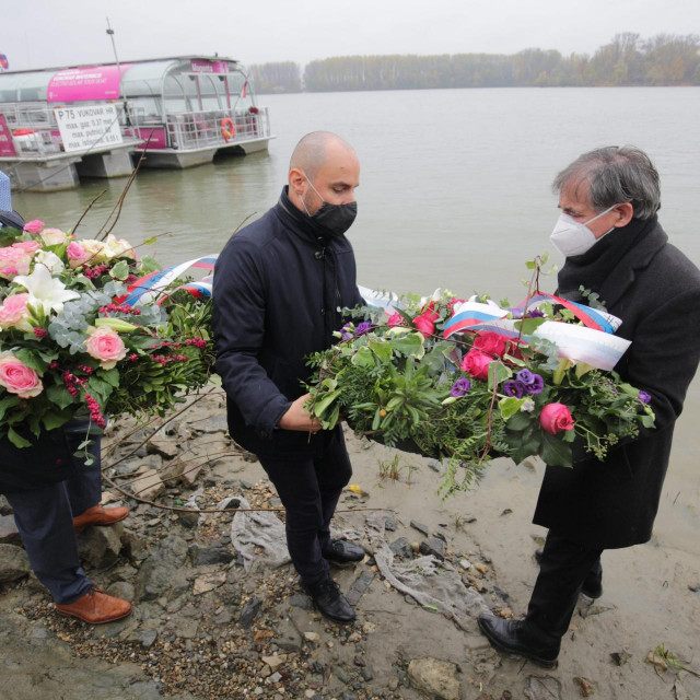 Vjeran Matić, Boris Milošević i Milorad Pupovac





 