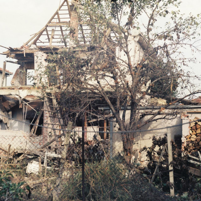 Kuća obitelji vukovarskog branitelja Damira Plavšića nakon povratka u Vukovar