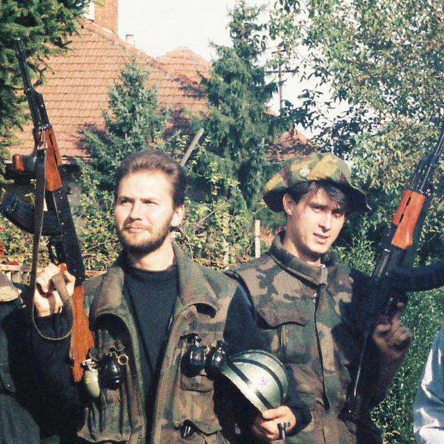 Vukovarski branitelj Damir Plavšić