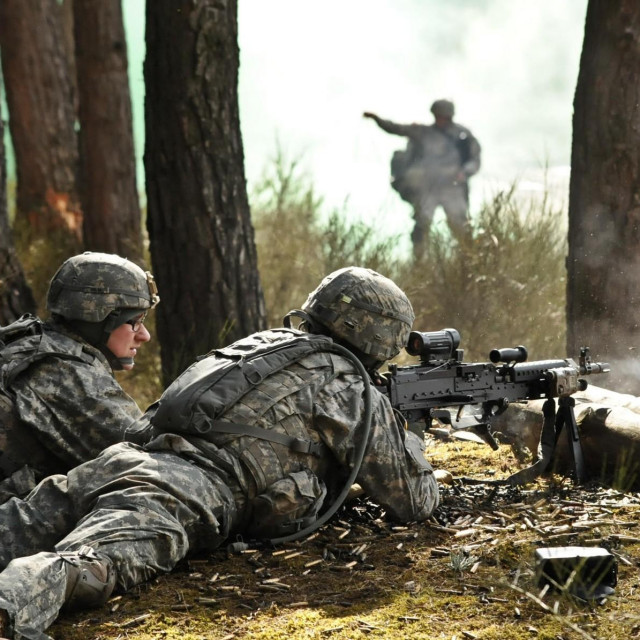 Ilustracija, vojnici