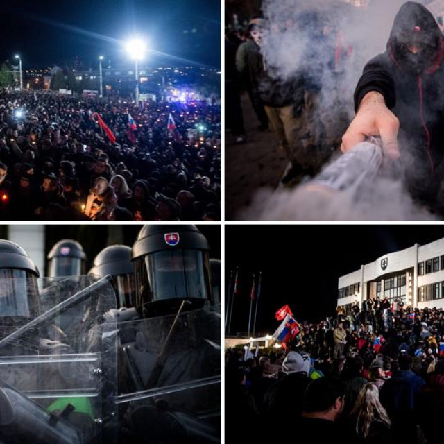 Prosvjedi u Slovačkoj