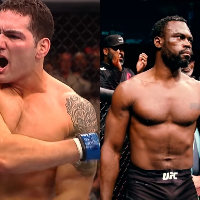 Chris Weidman i Uriah Hall