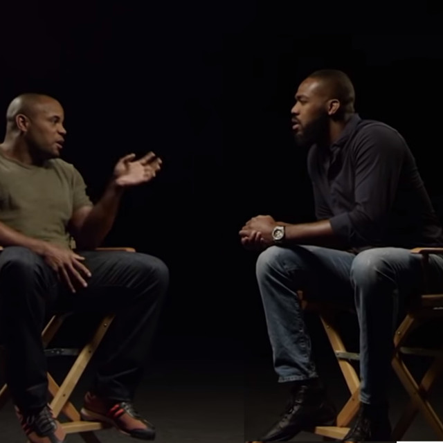Daniel Cormier i Jon Jones