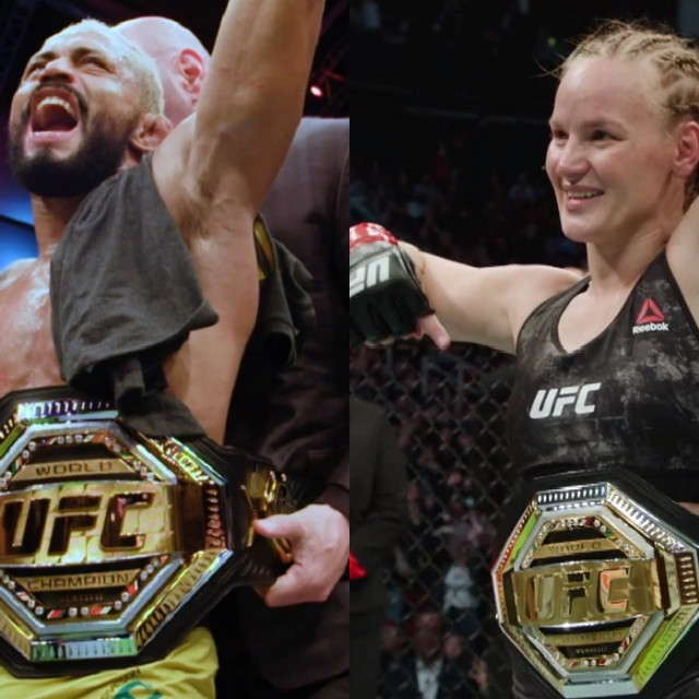 Deiveson Figueiredo i Valentina Shevchenko