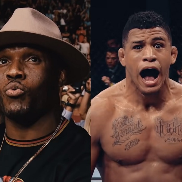 Kamaru Usman i Gilbert Burns