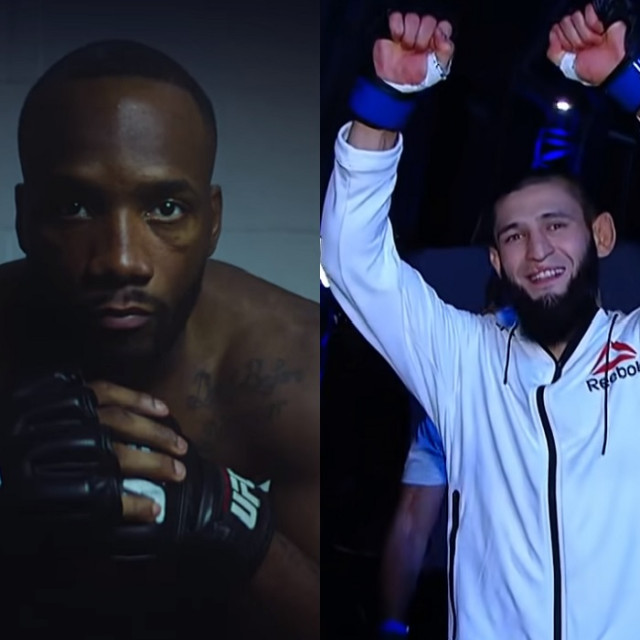 Leon Edwards i Khamzat Chimaev