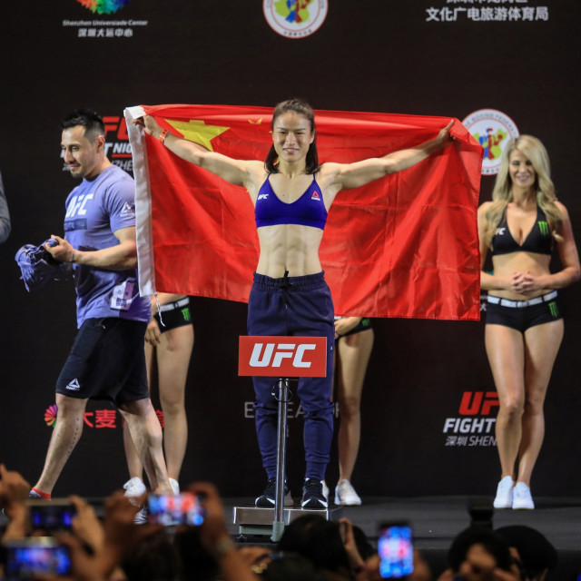 Weili Zhang vaga AFP_1