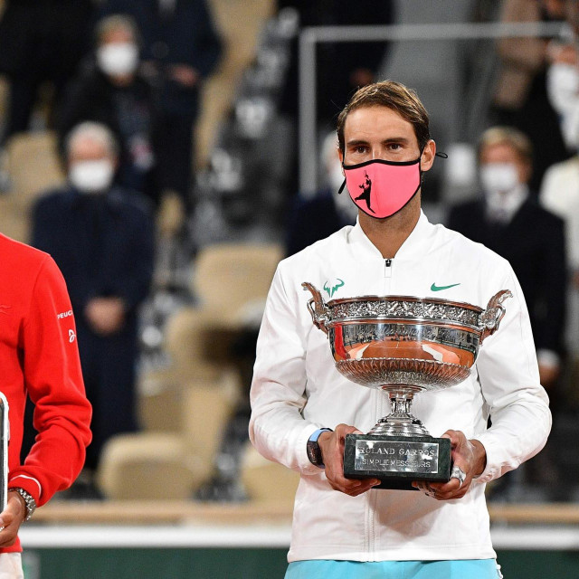 Novak Đoković i Rafael Nadal