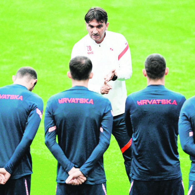 Zlatko Dalić u Parizu