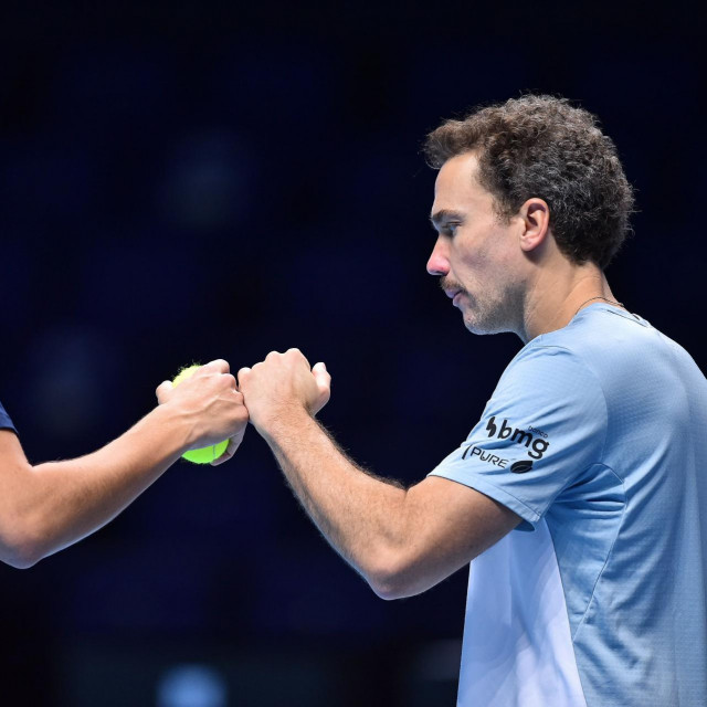 Mate Pavić i Bruno Soares