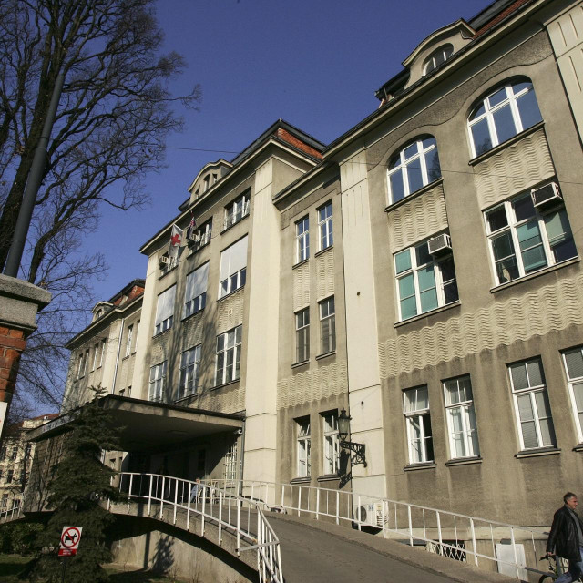 Klinika za traumatologiju u Draškovićevoj ulici