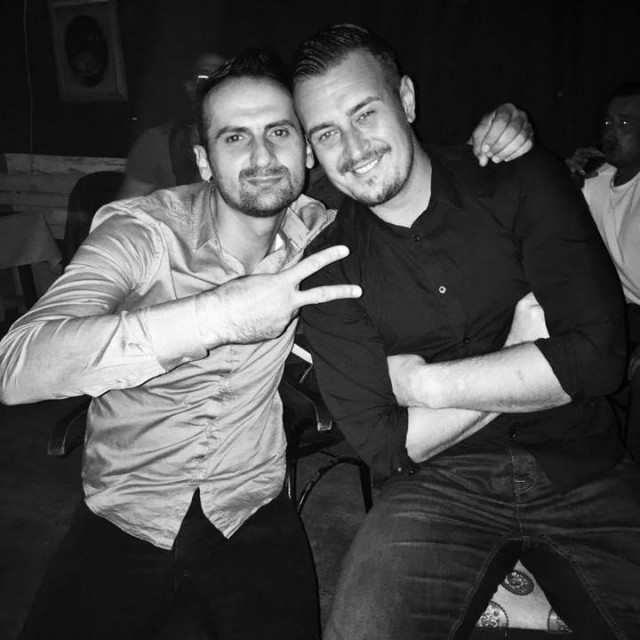 Jasmin (lijevo) i njegov brat