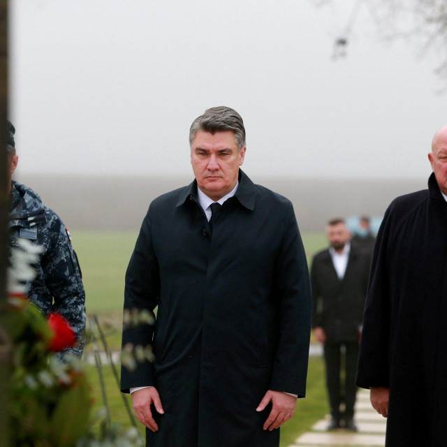 Zoran Milanović, Marijan Mareković